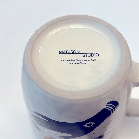 Madison Studio Celestial Coffee Mug Hands Moon Planet - Picture 5 of 6